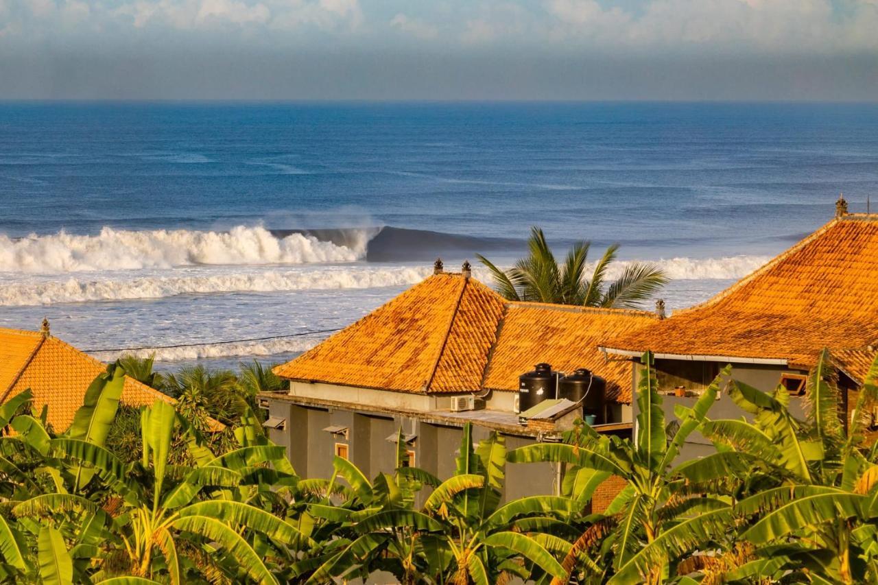 Hotel Medewi Secret Surfcamp Pulukan Zewnętrze zdjęcie