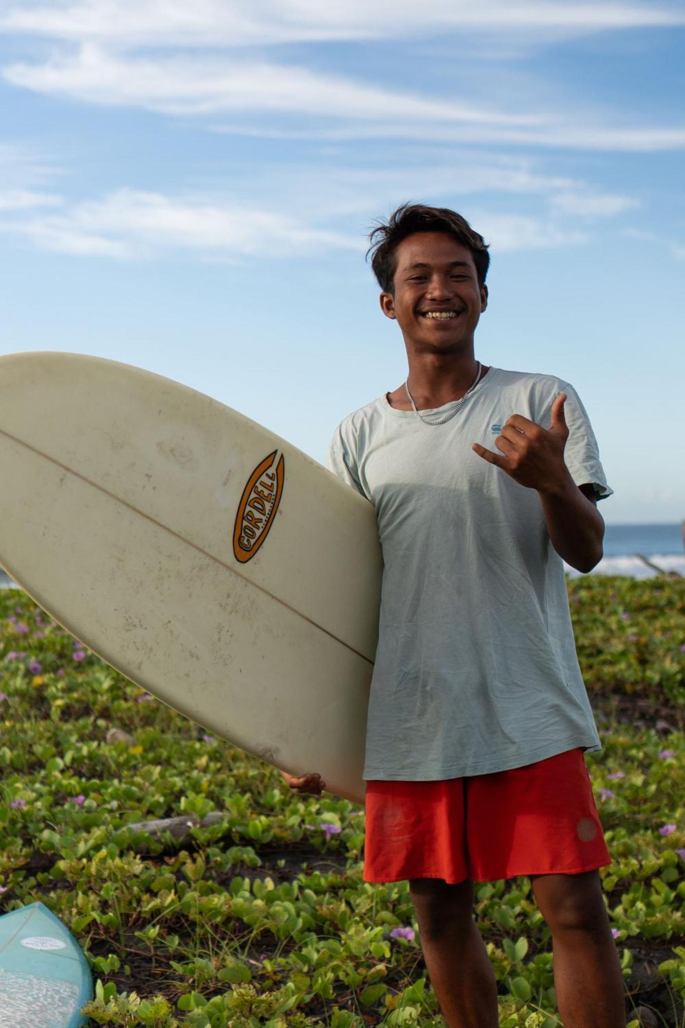 Hotel Medewi Secret Surfcamp Pulukan Zewnętrze zdjęcie