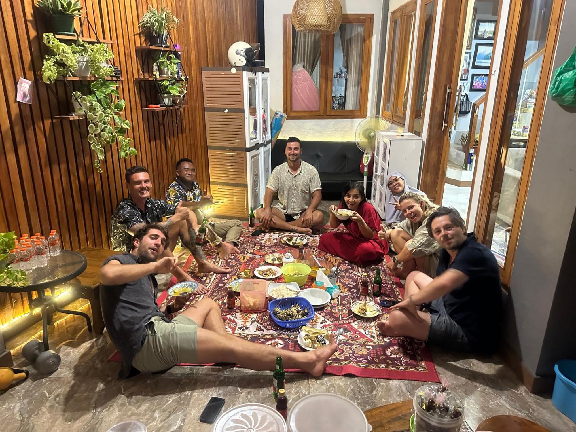 Hotel Medewi Secret Surfcamp Pulukan Zewnętrze zdjęcie