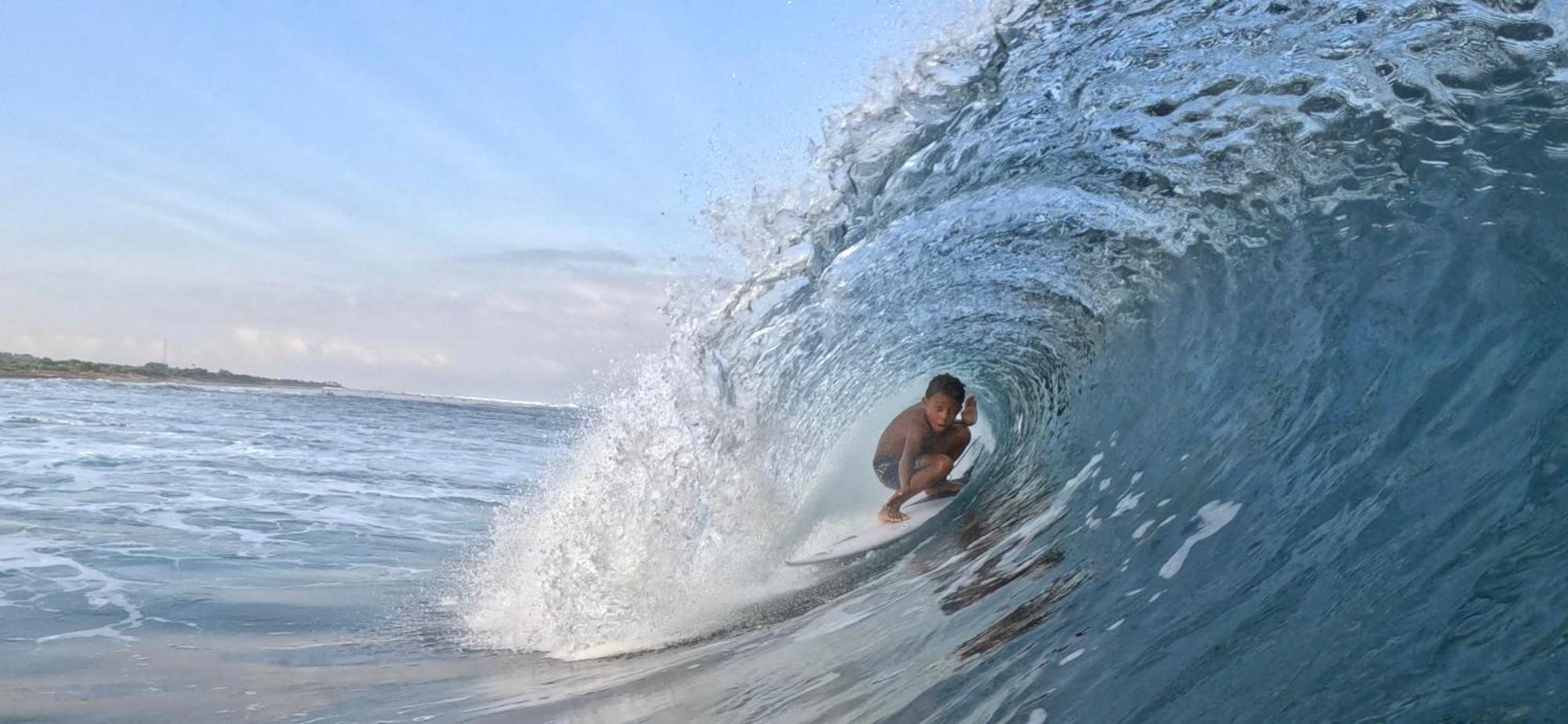 Hotel Medewi Secret Surfcamp Pulukan Zewnętrze zdjęcie