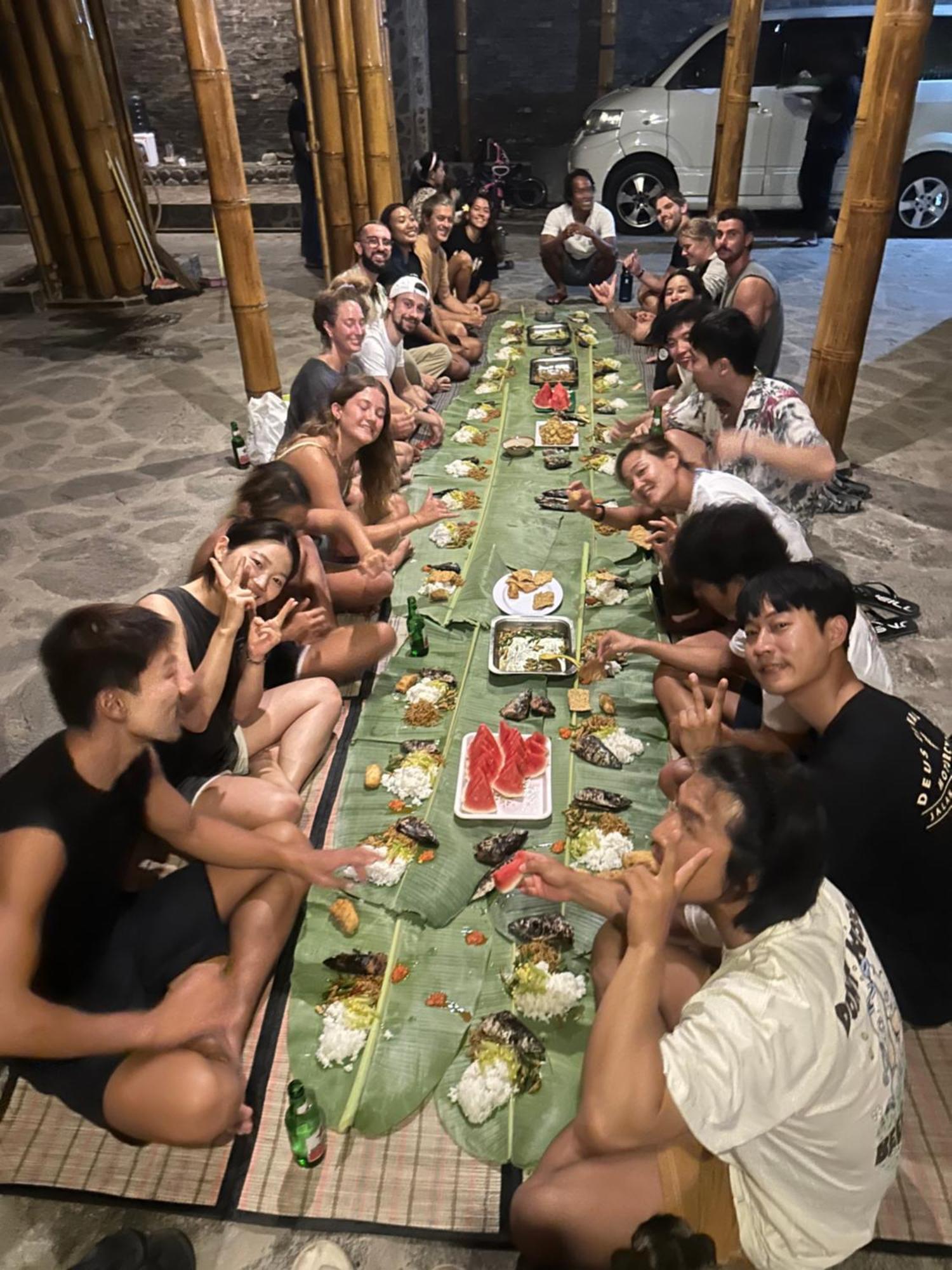 Hotel Medewi Secret Surfcamp Pulukan Zewnętrze zdjęcie