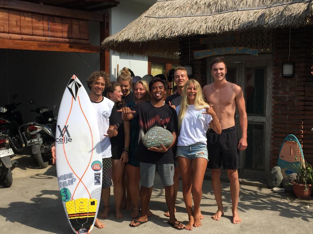 Hotel Medewi Secret Surfcamp Pulukan Zewnętrze zdjęcie