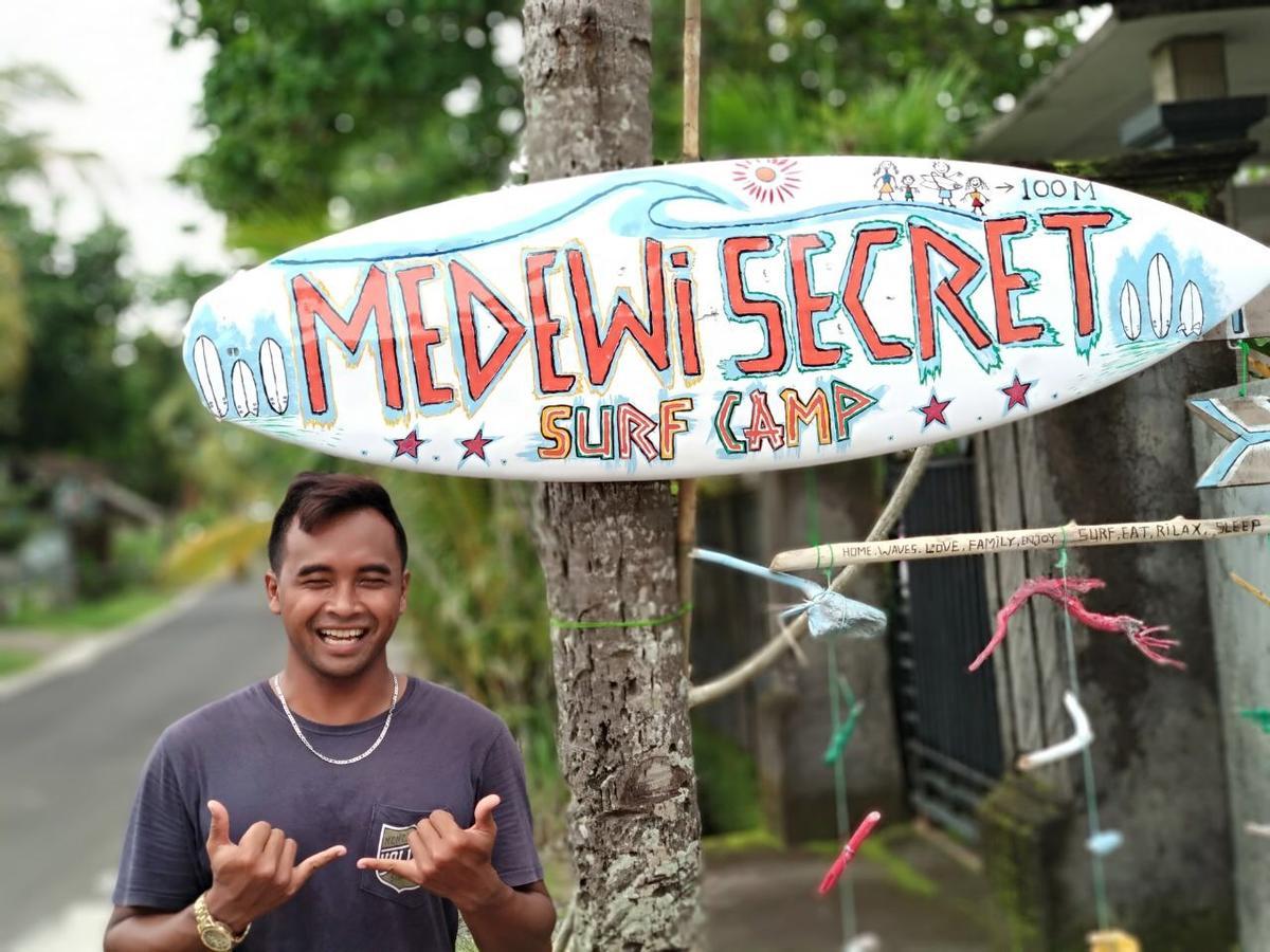 Hotel Medewi Secret Surfcamp Pulukan Zewnętrze zdjęcie