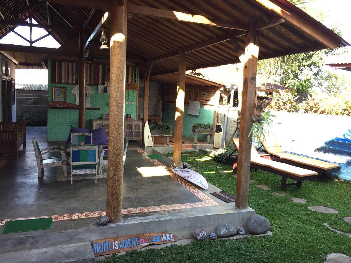 Hotel Medewi Secret Surfcamp Pulukan Zewnętrze zdjęcie